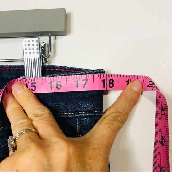 Louise Phillipe LP Jeans Cast & Riveted Sundance Fit Mid Rise Straight Jeans - Picture 10 of 15